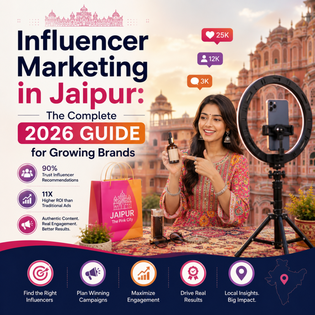 Influencer Marketing in Jaipur: The Complete 2026 Guide for Growing Brands